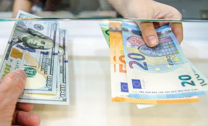 Dolar ve euroda günün ilk rakamları