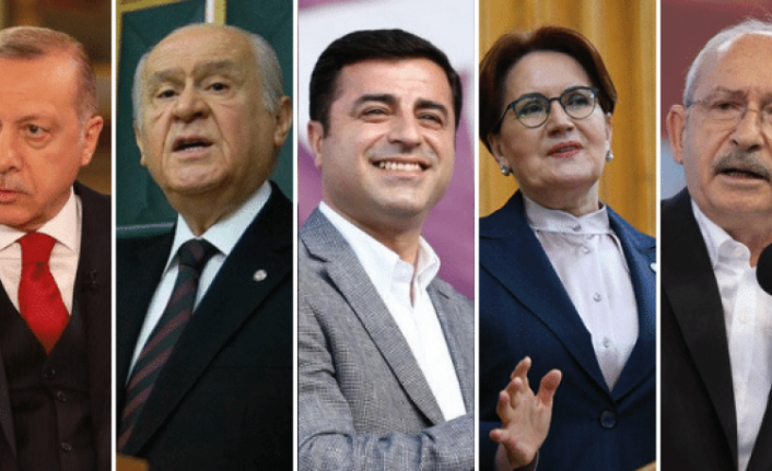 Son ankette büyük sürpriz: CHP birinci parti, Erdoğan dört adayın gerisinde