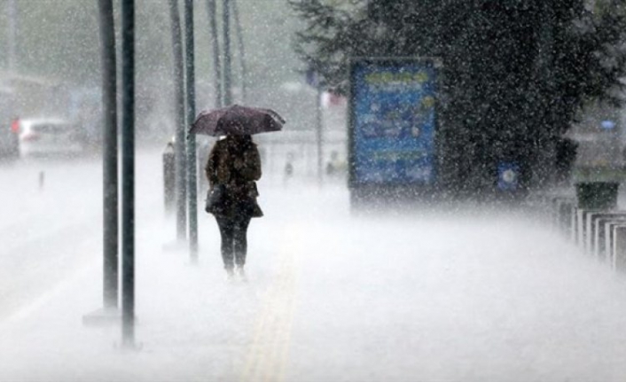 Meteoroloji'den 11 il için 'sarı kodlu' uyarı!