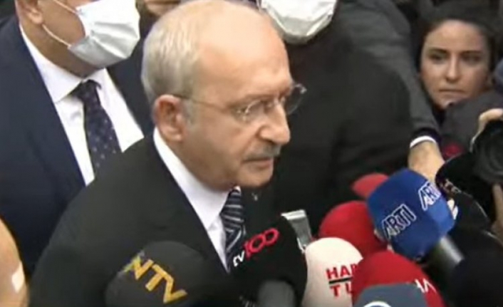 TÜİK'e giden Kılıçdaroğlu'na kapılar açılmadı!