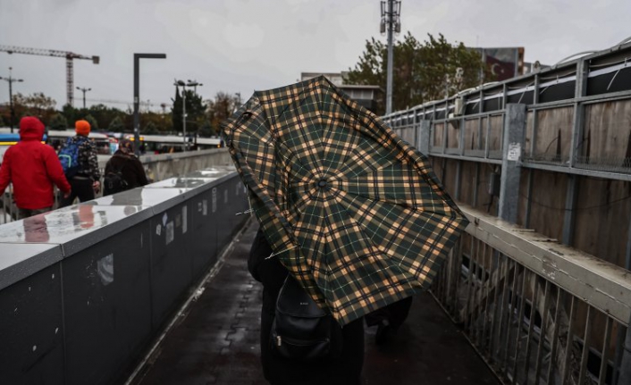 Meteoroloji'den çok sayıda bölgeye kuvvetli yağış uyarısı