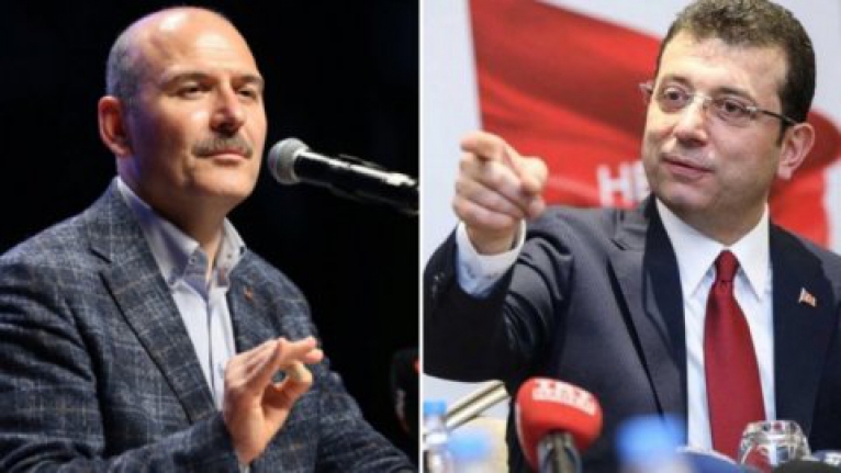 Ekrem İmamoğlu'ndan Süleyman Soylu tepkisi: Bağımsız tıp kuruluşları bu beyefendiyi incelesin!