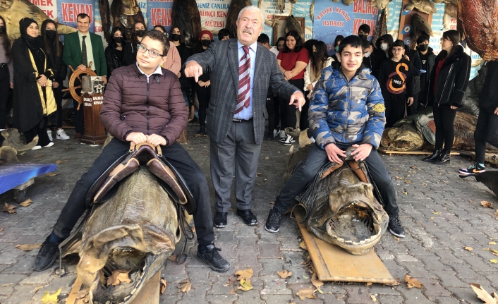 ÖĞRENCİLERE DENİZ VE BALIK DERSİ!