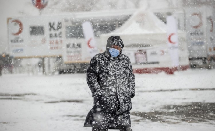 Meteoroloji'den tüm yurtta kar yağışı uyarısı