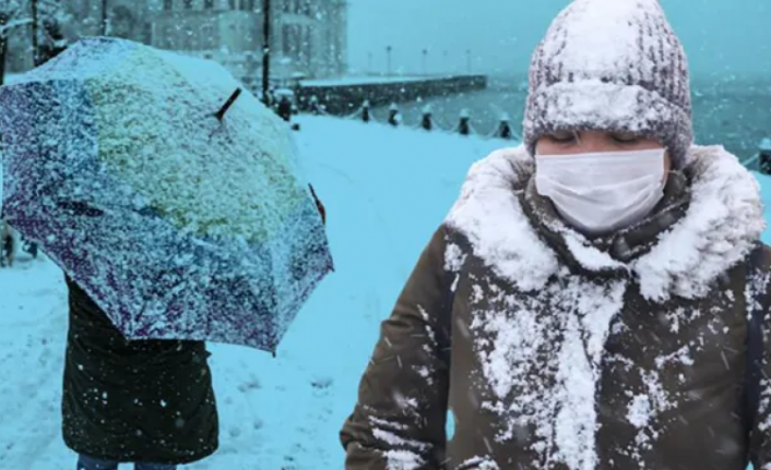 Meteoroloji'den kar yağışı ve sağanak uyarısı geldi!