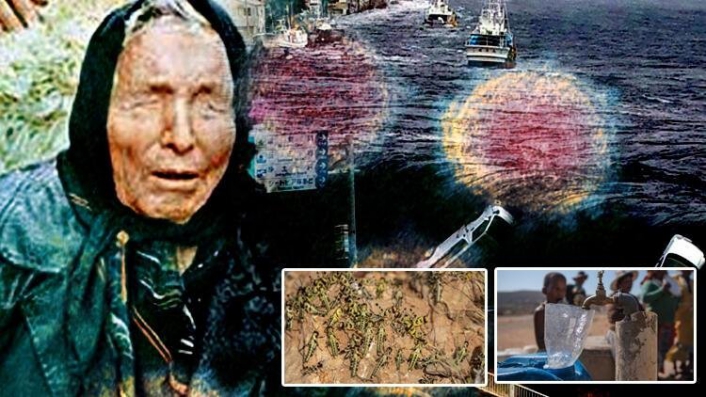 Baba Vanga’nın 2022 kehanetleri ortaya çıktı! Bu yıl insanlığı bekleyen 6 felaket...