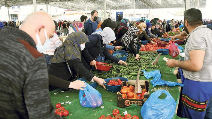 Şimdi sıra etiketlerde! Jet gibi artırdılar paraşütle inmesin