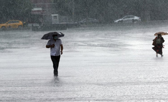 Meteoroloji'den İstanbul dahil birçok ile kuvvetli yağış ve sel uyarısı!