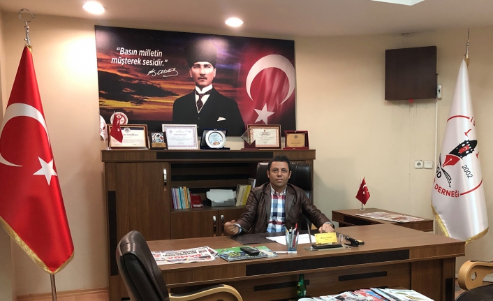 İGD Başkanı Mehmet Mert; Yeni 10 Ocak'lar yazılmalı çağrımı yineliyorum…