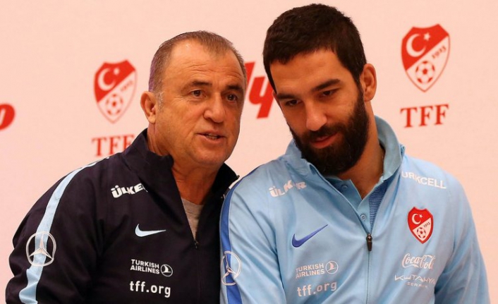 Arda Turan'dan Fatih Terim'e duygusal veda