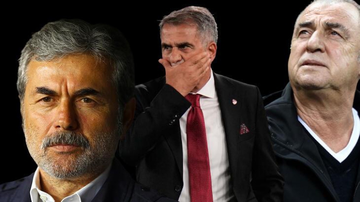 Türk futbolunda ilginç olay! Fatih Terim, Şenol Güneş, Aykut Kocaman...