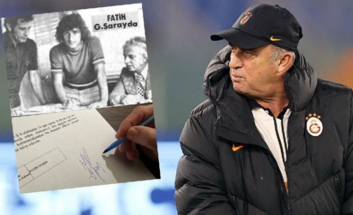 Fatih Terim'in paylaşımı sosyal medyayı salladı