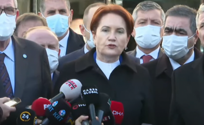 Mansur Yavaş ile görüşen Akşener'den açıklama