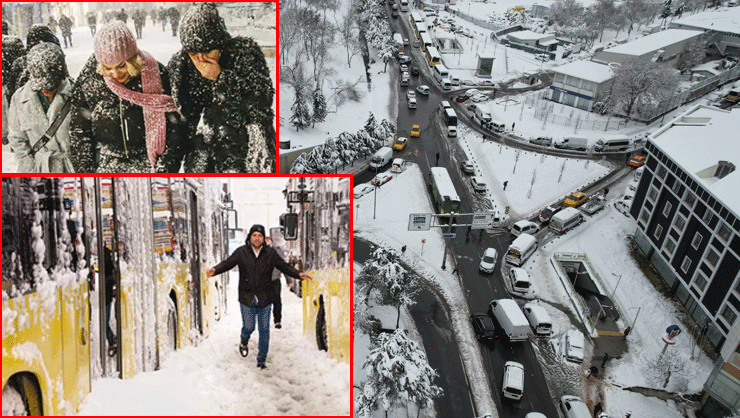 Kar devam edecek! Meteoroloji'den 32 kente uyarı! Yoğun kar yağışı geliyor