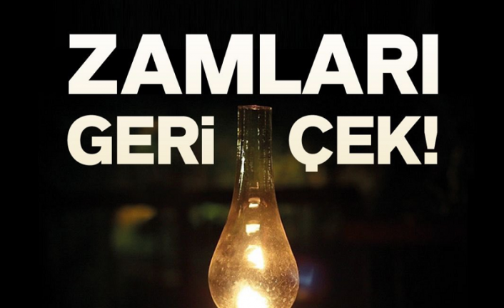 CHP’den elektrik zamlarına karşı gaz lambalı afiş: Zamları geri çek, zulme son ver