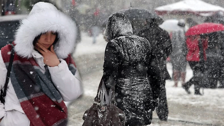 Hava durumu uyarısı! Meteoroloji duyurdu, güneşe aldanmayın, kar geliyor