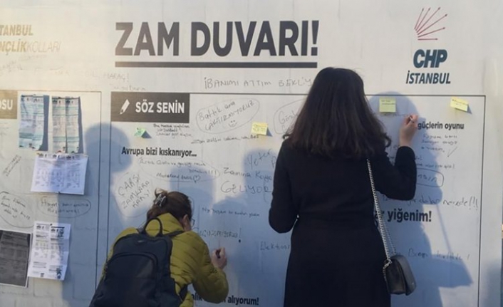 Zam Duvarları doldu taştı: 'Seçimde oyumuzu bedava kullanmak istiyoruz'