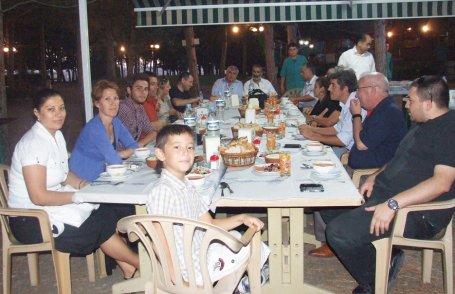 Haberdar Gazetesi iftarda buluştu