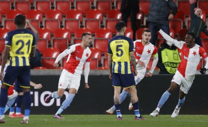 Fenerbahçe’nin Avrupa defteri 5 gollü maçta kapandı