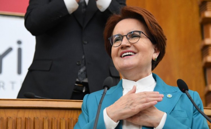 Akşener: Buraya gelirken İmamoğlu ile konuştum ve bir ricası oldu...