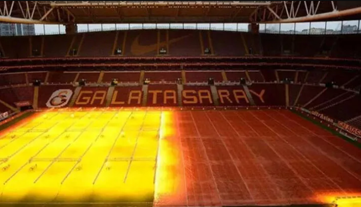 Galatasaray-Beşiktaş derbisi öncesi Nef Stadı'nda son durum