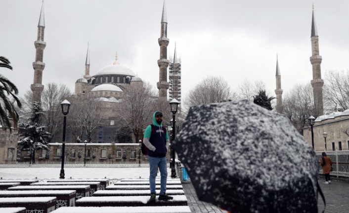 2 günlük molanın ardından kar geri dönüyor