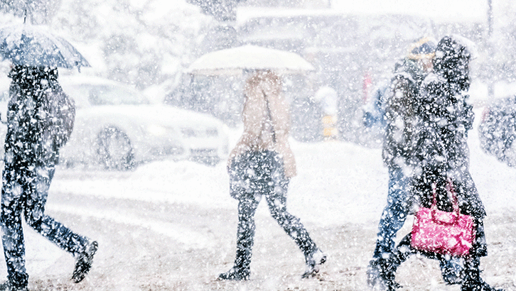 Kar yağışı uyarısı! Meteoroloji paylaştı! 17 Mart hava durumu