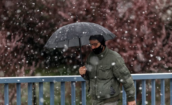 Meteoroloji gün vererek uyardı! Nisan ayında kar geliyor