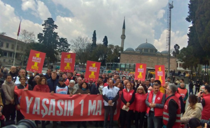 Sendikalar 1 Mayıs'ta adresi açıkladı: İstanbul'daki miting Maltepe Meydanı'nda