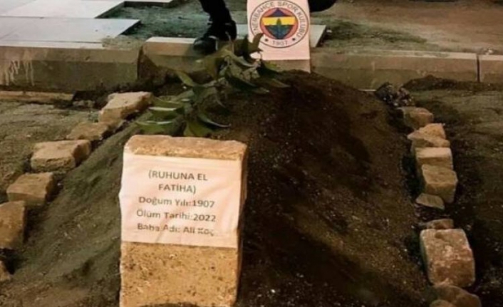 Trabzon'da Fenerbahçelileri kızdıracak görüntü