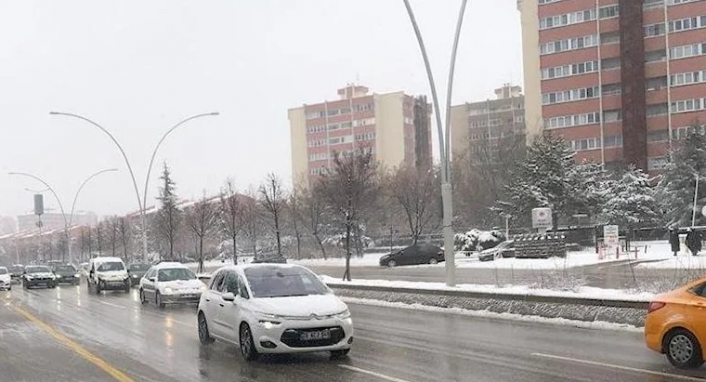 Mayıs ortasında Ankara için kar uyarısı