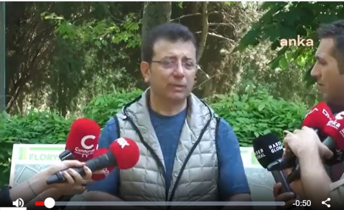 Ekrem İmamoğlu'ndan Murat Ongun açıklaması!