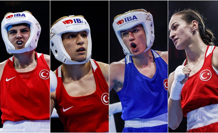 Dört kadın milli boksör finalde