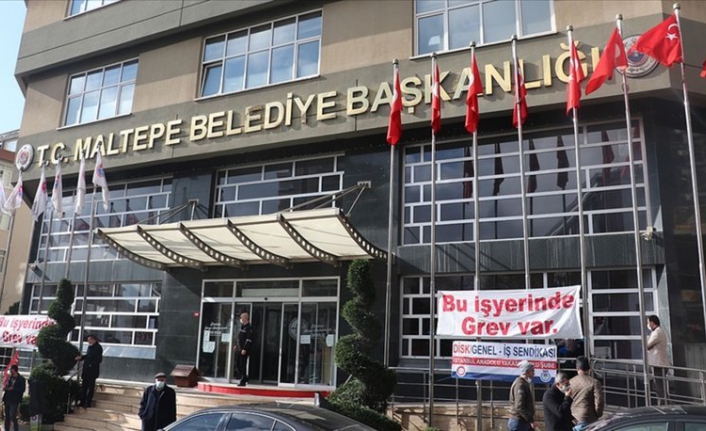 Maltepe Belediyesi'nde 18 şüpheliye rüşvet operasyonu!