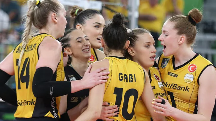 VakıfBank, CEV Şampiyonlar Ligi’nde şampiyon oldu