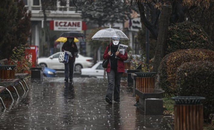 Meteoroloji'den sağanak uyarısı: Saat verildi