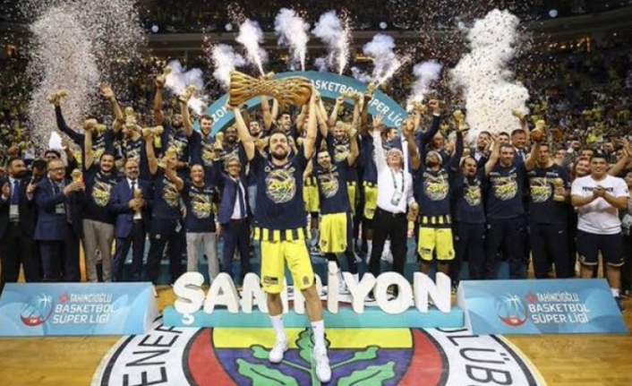 Basketbolda şampiyon Fenerbahçe Beko