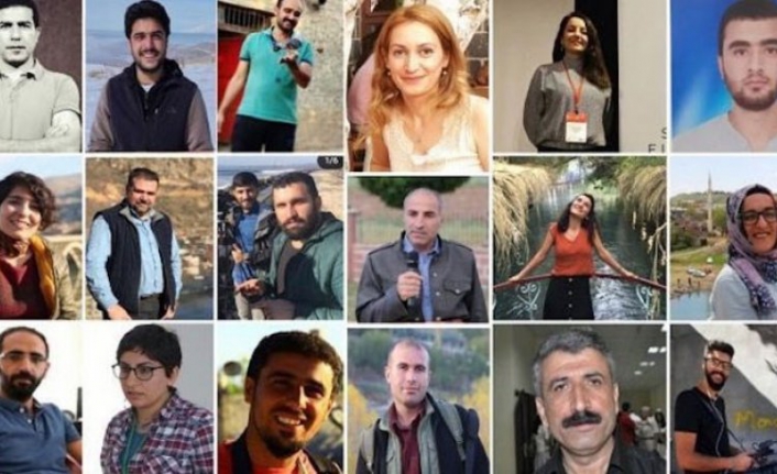 8 gündür gözaltında tutulan 16 gazeteci sabaha karşı tutuklandı