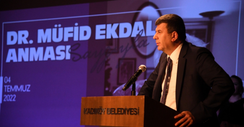 Müfid Ekdal'a sahip çıkılmalı