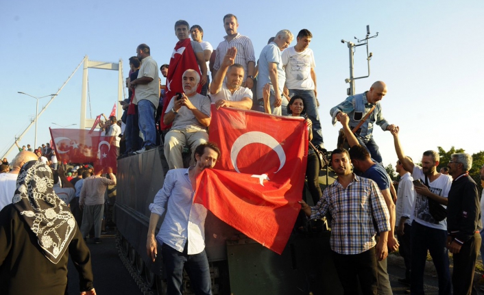 15 Temmuz destanı!