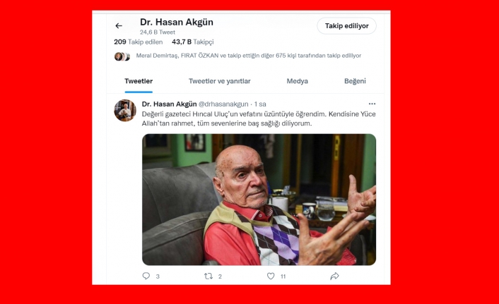 Büyükçekmece Belediye Başkanı Hasan Akgün, Hıncal Uluç'u öldürdü...!