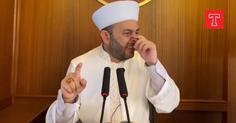 HKP'den kadın düşmanı imam Halil Konakçı hakkında suç duyurusu!