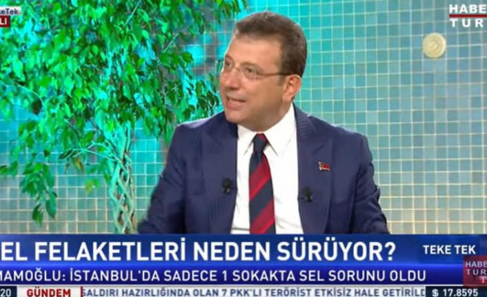 İmamoğlu'ndan tatil eleştirilerine yanıt: Üç yılda toplam 20 gün tatilim var