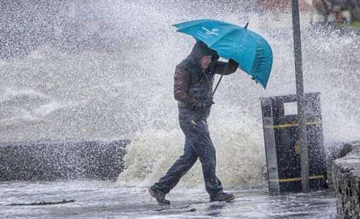 Meteoroloji'den 9 ile uyarı: İşte sağanak beklenen iller