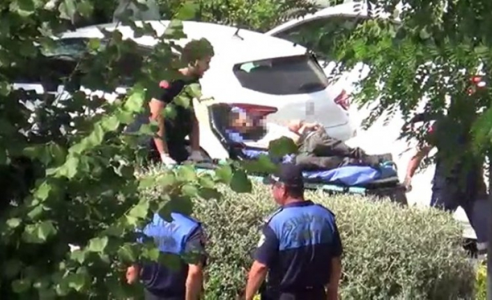 Silivri'de polislere bıçaklı saldırı!