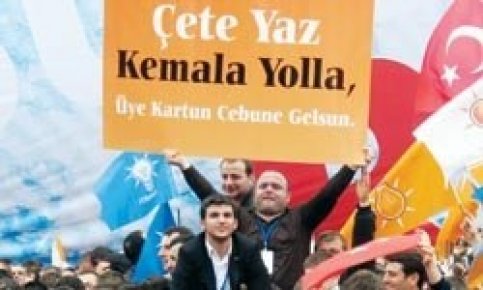 Çete yaz Kemal’e yolla