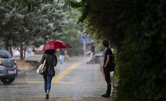 Meteoroloji uyardı: Yağış geliyor, dört gün sürecek!