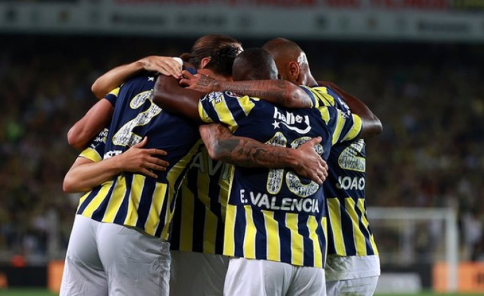 Fenerbahçe'den gol şov