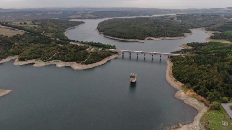 İstanbul'un barajlarında doluluk oranı yüzde 50'nin altına düştü