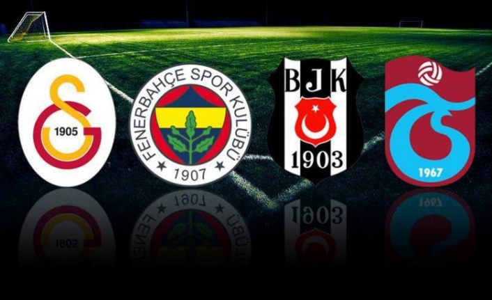 Dört büyüklerin futbol şube borçları 21 milyar liraya dayandı